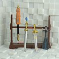 thumbnail image 2 of Nueva arma Jean cuchillo tenedor espada la pistola bloques de construcción modelo ladrillos mini figuras de juguete de acción accesorio juguete para regalo para niños, 2 of 2