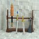 thumbnail image 2 of Nueva arma Jean cuchillo tenedor espada la pistola bloques de construcción modelo ladrillos mini figuras de juguete de acción accesorio juguete para regalo para niños, 2 of 2