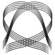 thumbnail image 5 of HEALEEP 10Ud Cordón Para Pulsera Y Collar Negro De Cera Con Multifunción Para Creación De Bisutería, 5 of 8