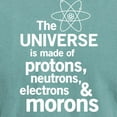 thumbnail image 3 of CafePress - The Universe Is Made Of Protons Neutrons Electrons - Mens Comfort Colors Shirt, 3 of 5