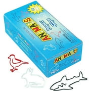 Childcraft Animal Shapes Paper Clips, 60-Pack