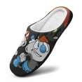 thumbnail image 3 of Mens Cozy Slippers The Cuphead Show Warm Soft Plush Slipper Slip-on House Shoes for Home Indoor Outdoor, 3 of 7