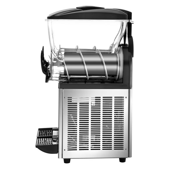STAWAY 30L Commercial Slushy Machine - 15L x 2 Tanks, 1000W Margarita Maker for Smoothies, Bars, Cafés & Home - Fast Cooling, Durable & Easy to Use