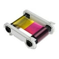 thumbnail image 2 of SICURIX Ribbon Cartridge - YMCKO Dye Sublimation, Thermal Transfer - 200 Cards - 1 Each, 2 of 2