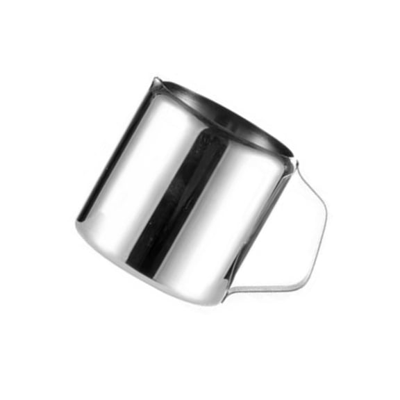 JZROCKER Professional Milk Frother Pitcher Practical Stainless Steel Milk Steaming Cup Milk Frothing Cup for Coffee Lover