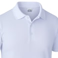 thumbnail image 3 of Playera Deportiva Tipo Polo Ekip Dry Pld-054 Mediana Blanca, 3 of 5