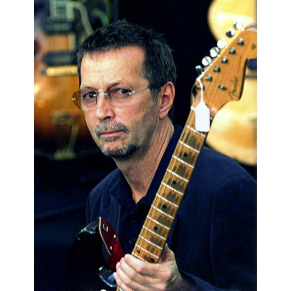 Best Posters Eric Clapton With Guitar 11Inx17In Mini Poster 11x17 Poster Color Category: Multi, Unframed, Ages: Adults
