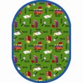 thumbnail image 1 of Joy Carpets Just for Kids Bookworm StainMaster Area Rug, 1 of 1