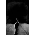 thumbnail image 2 of Villa, Mlli 11x14 Black Ornate Wood Framed with Double Matting Museum Art Print Titled - Leaves In The Dark Again, 2 of 4