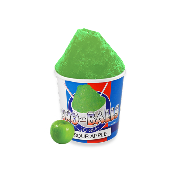 Sno Balls To Go Sour Apple