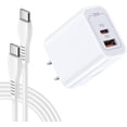 thumbnail image 1 of LinQingQ for Google Pixel Charger Fast Charging for Google Pixel 10 10Pro XL 9a 9ProXL 9Pro 8Pro 8 8a 7Pro 7 7a 6Pro 6 6a 5 5a 4 4a, Phone Charger Android for Samsung Galaxy S25Ultra 6FT 25W Type C to, 1 of 1