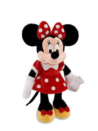 Fisher Price Little People MINNIE MOUSE RED Magic Kingdom Disney Palace w/Teddy 