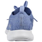 Skechers Slip On Sneakers For Women Athletic Shoes For Walking And Running Knit Mesh Upper Memory Foam Cushioning Flexible Outsole