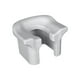 thumbnail image 5 of Taburete de Baño Yuyangstore Asiento de Baño Compacto Gris, 5 of 8