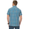 thumbnail image 2 of Saber Short Sleeve Shirt [Turquoise], 2 of 3
