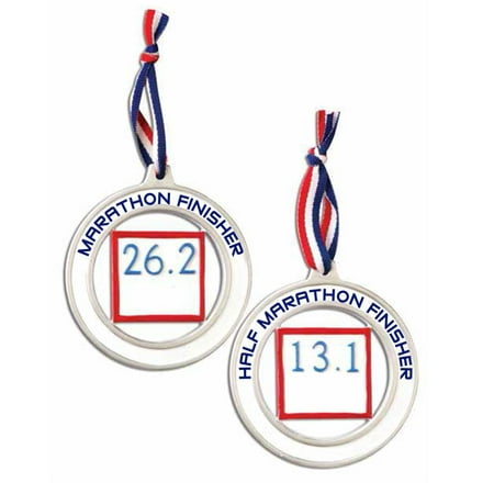13.1 Half Marathon Medal Personalize It Yourself Christmas Tree (Best Half Marathon Medals)