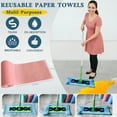 thumbnail image 4 of PandS Reusable Kitchen Towels, 3 Rolls 180 Sheets, Cleaning Cloth, 4 of 11