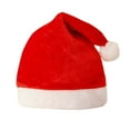 thumbnail image 1 of VerPetridure Unisex Christmas Decoration Outdoor Antler Plush Cute Christmas Hat, 1 of 3