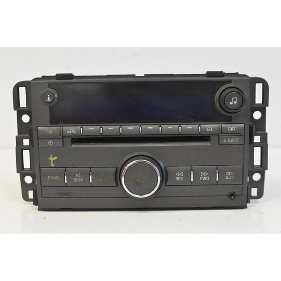 2009-2010 BUICK LUCERNE STEREO RADIO  CD PLAYER 25992378