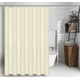 thumbnail image 2 of Forro de cortina de ducha pequeña para baño, 31 pulgadas de ancho x 71 pulgadas de alto, tamaño estrecho, ojales, cortina de ducha pequeña o forro para cabina de ducha, tamaño 31 x 71 pulgadas Zhivalor HMFJ127-2, 2 of 4