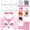 D, variant on DIY Cat Face Mask Craft Kit, Includes Blank Cat Masks, Faux Fabric and Plastic Mesh, Perfect for Holiday Decorations and Costume Parties, Easy to Customize with Paints and Embellishments, D, 1set