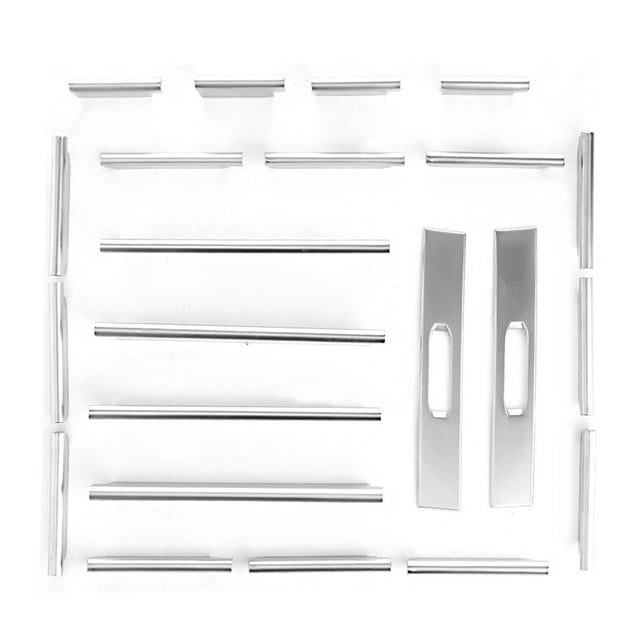 Enjoliveur de Sortie de Console, 22pcs Console de Climatisation Console Couvercle de Ventilation Console Évent Garniture Performance Entraînée
