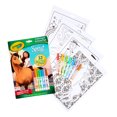 thumbnail image 3 of Crayola Spirit Coloring and Activity Book, 32 Page Coloring Set, Gift for Kids, 3 of 8