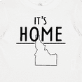 thumbnail image 4 of Inktastic It's Home- State of Idaho Outline Boys or Girls Baby T-Shirt, 4 of 5