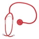 thumbnail image 1 of Estetoscopio para niños Juego de simulación Juguete Estetoscopio de enfermería de Trabajo Real para niños Juego de Roles Rojo, 1 of 5