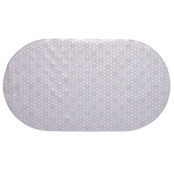 Bath Bliss Mildew Proof PVC Bath Mat