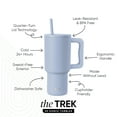 thumbnail image 2 of Simple Modern 30 fl oz Insulated Stainless Steel Trek Tumbler with Straw Lid | Mystifying Blue, 2 of 8