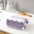 thumbnail image 1 of Rewenti Velvet towel Soft Absorbent for Dormitory Home Bathroomquick Dry Microfiber Bath towel, 1 of 6