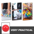 thumbnail image 2 of CIMAXIC 50 Pcs Capsules Colorées Vides pour Fêtes d'Enfants, Capsules Remplissables Rondes pour Prix Surprise, Conteneurs Réutilisables en Plastique pour Anniversaire et Vacances, 2 of 4