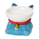 thumbnail image 2 of Tazón para bocadillos Lucky Cat, soporte para bocadillos, vajilla, utensilios de cocina, ensaladera para Azul, 2 of 9