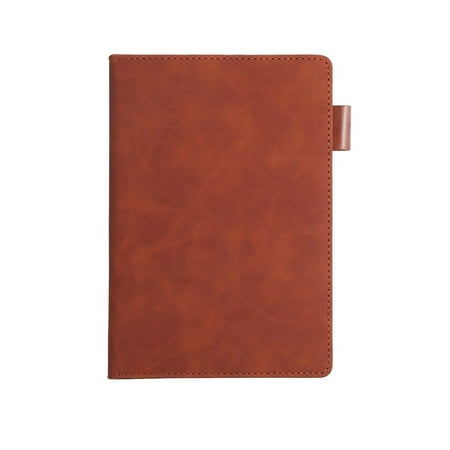 1Pc Leather Journal,A5 200 or 360 Pages Thick Sketch Book for Women Men,Hardcover Leather Unlined Journaling for Work Notebooks for School Study Office Work,Daily and Travel Diary Writing Journal