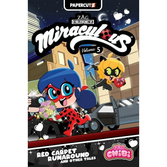 Miraculous Ladybug Chibi Miraculous Chibi Vol. 5: Red Carpet Runaround and Other Tales, Book 1, (Paperback)