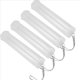 thumbnail image 5 of Paquete de 4 Estuches PláStico Extensibles para Pinceles, Tubo Portapinceles Transparente, Recipiente LáPices Almacenamiento, 5 of 5