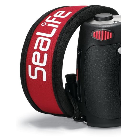 SeaLife Deluxe Wrist Strap with Clip