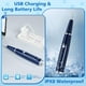 thumbnail image 5 of Kit de limpieza dental para eliminar placa lovewo con LED azul claro, 5 of 6