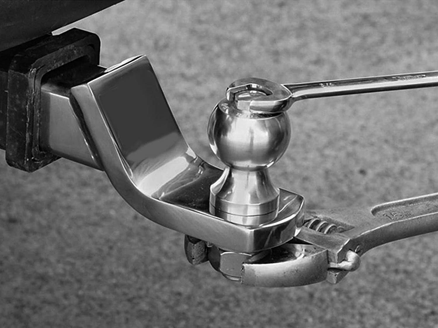 Torin ATRLY2019B 3500Lbs Trailer Hitch  Ball,2-inch dia
