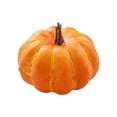 thumbnail image 3 of Calabaza artificial, calabaza de espuma falsa de otoño mini modelo de calabaza de simulación decoración creativa de mesa para el hogar para 65x9cm naranja claro, 3 of 8