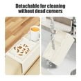 thumbnail image 6 of Couch Cup Holder Tray & Coffee Cup - Silicone Sofa Cup Holder Couch Arm Rest - Cup Holder Couch Caddy - Cup Holder for Recliner Chair Arm - Couch Remote Holder for Couch Arm Table 16.93x13.39in, 6 of 6