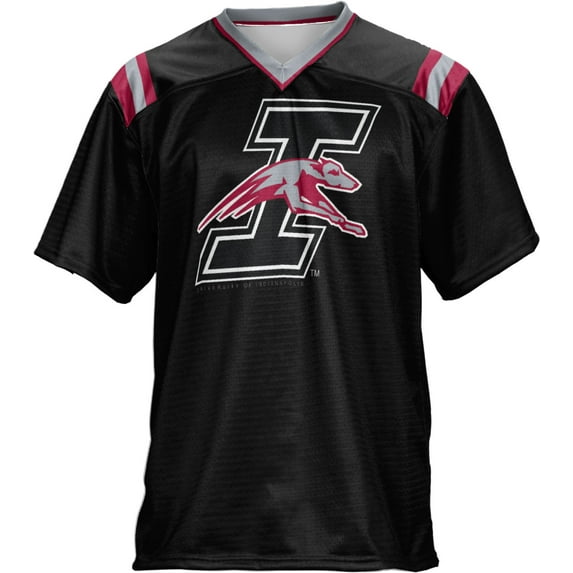 ProSphere Men's University of Indianapolis Goal Line Football Fan Jersey