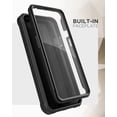 thumbnail image 3 of Encased Falcon Armor Designed for OnePlus 9 Case with Screen Protector, Protective Full Body Cover with Built-in Screen Guard (Black), 3 of 6