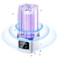 thumbnail image 1 of Choque Eléctrico Mosquito Killer Light Fly Killer Light Usb Recargable Silencioso Lámpara Repelente De Mosquitos Para Dormitorio Sala De Estar Cocina 2 En 1 Cateissary HA047686-02, 1 of 6