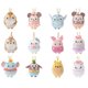thumbnail image 5 of Lindo oso de dibujos animados de cerdo elefante muñeca juguetes Mini muñecas de peluche juguetes de Abanopi Muñeca, 5 of 7