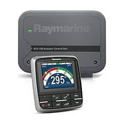 Raymarine T70152 EV-100 Wheel Autopilot System Package with 160 Viewing Angles