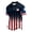 #005#-Red, variant on American Flag Shirts for Men 1776-2026 250th Anniversary Tshirts 4th Of July Flag Pullover Usa Graphic Shirts for Men Red L