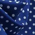 thumbnail image 5 of Womens Retro 1950s Cocktail Dresses Polka Dot Bowknot Vintage Tea Dress A Line Flare Party Prom Midi Dress (X-Large, Dark Blue), 5 of 6