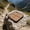 Brown Brown, variant on Fmbmuo Foldable Seat Cushion 14x14 Inch Lightweight Foam Pad with Carabiner for Camping Hiking Sports Stadium Blue